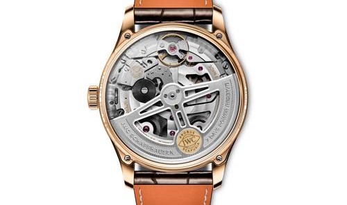 IWC大受欢迎的葡萄牙系列新推两款高颜值限量款