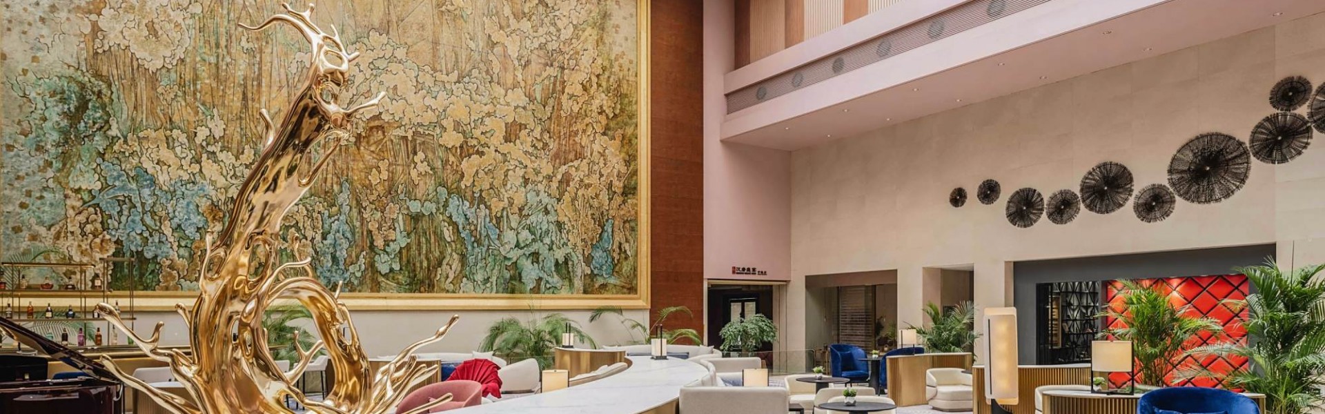 晋江马哥孛罗酒店大堂酒廊全新揭幕