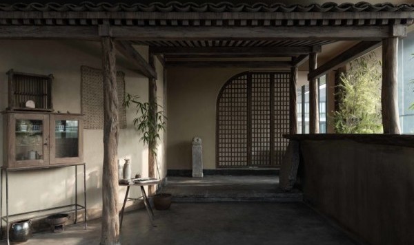 元古新店，石木之间有餐的元古雲境