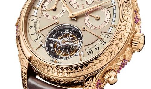 江诗丹顿Les Cabinotiers阁楼工匠系列腕表 高级制表的无双之美