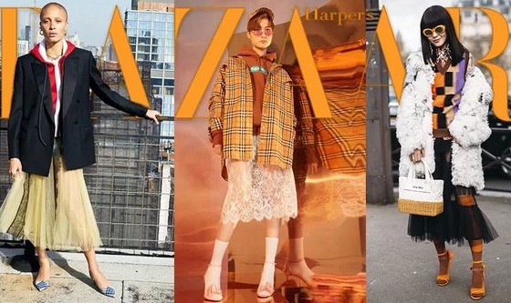 那么多裙摆，为什么我还是想要一条这样的纱裙？