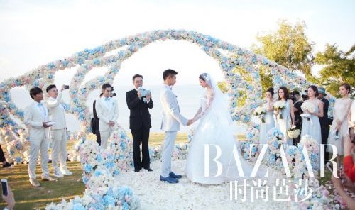 Roger&Gallet香邂格蕾皇室香氛伴手礼, 为吴奇隆刘诗诗巴厘岛婚礼增添幸福芬芳