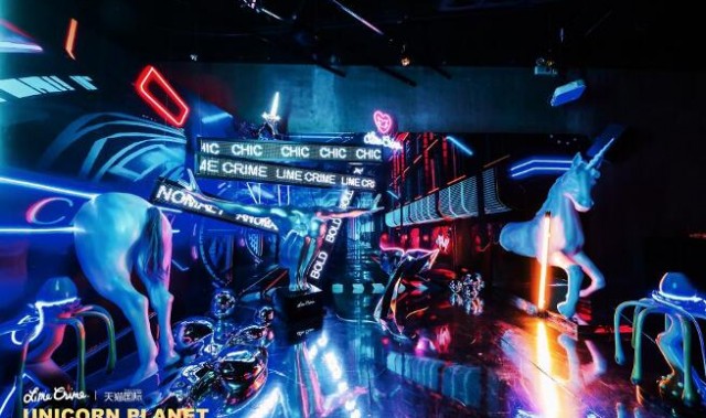 登陆Lime Crime独角兽星球， 领略美而不同的ABC风潮