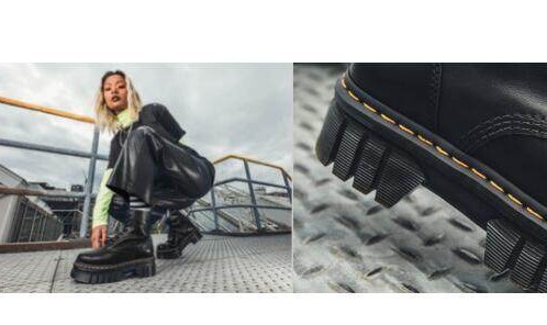 &amp;#8203;Dr.Martens推出2021年秋冬全新升级鞋底系列