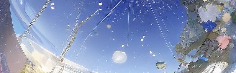 水晶球中的皑皑白雪，来自Balenciaga的未来世界