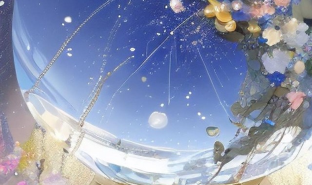 水晶球中的皑皑白雪，来自Balenciaga的未来世界