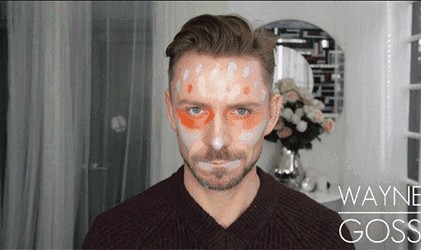 她们确定是在化妆？不是在搞笑吗？