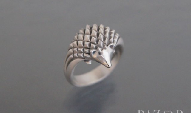 把小动物戴在身上，让你爱心泛滥的小动物珠宝