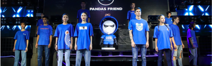 PANDAS FRIEND SS2020春夏发布会,发出自己的“潮”声