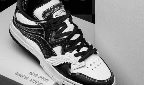 李宁SMFK限定合作系列鞋款发布，带来街头与运动潮流新视角