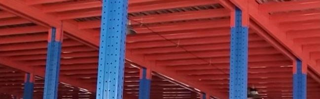 仓储货架平台阁楼,阁楼钢结构平台具备立体仓储模式