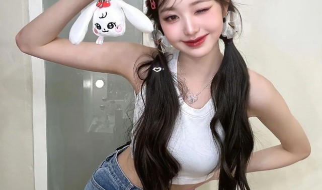 “林萧，你现在美得可真高级啊”