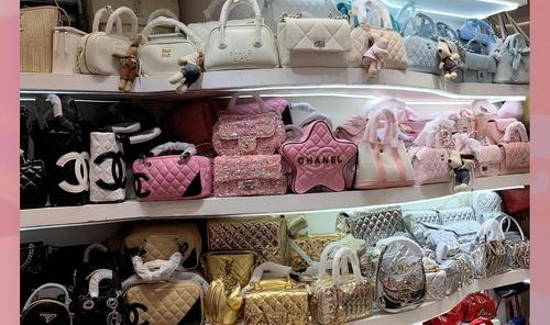 女包在哪里进货,专柜品质新广州货包包价格相当高