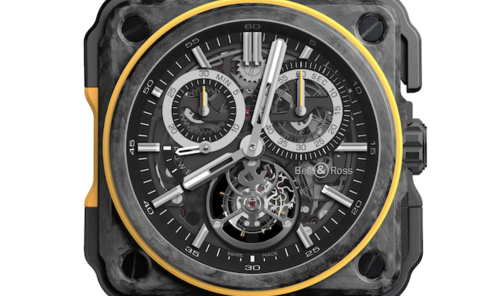 柏莱士推出全新限量版BR-X1 Military 镂空计时表