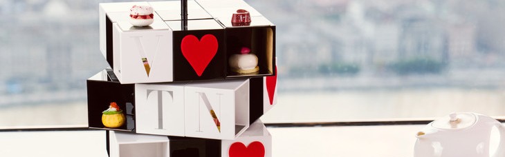 上海浦东丽思卡尔顿酒店特别呈献VLoveTN心动时刻下午茶