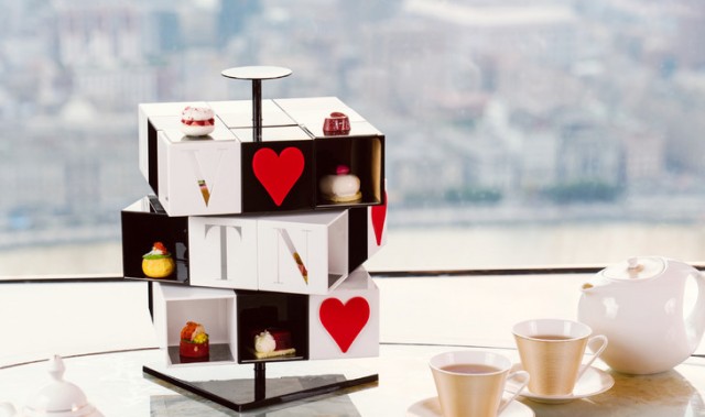 上海浦东丽思卡尔顿酒店特别呈献VLoveTN心动时刻下午茶