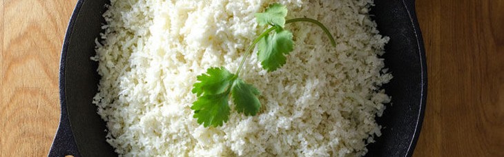 用花菜做出的低卡料理，美味又不会发胖