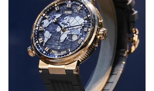 宝玑MARINE航海系列 兼具动感风范与优雅格调