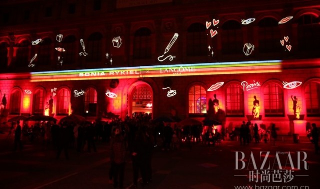 Sonia Rykiel  x Lancôme兰蔻巴黎左岸限量彩妆发布派对