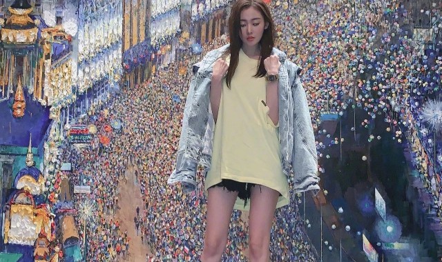 最会穿足球袜的竟然不是运动员，而是杨幂和张天爱？