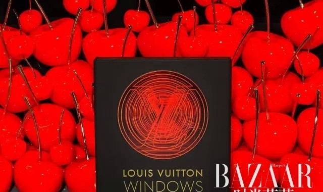 LV 的橱窗是怎么设计出来的?