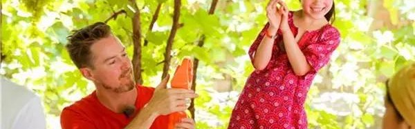 在爸爸3里遇见了夏天才知道，原来童话里不是骗人的！