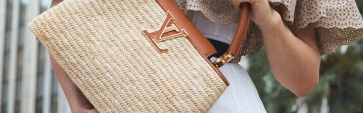 路易威登2021 春夏系列 Capucines 手袋