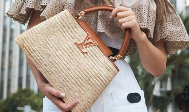 路易威登2021 春夏系列 Capucines 手袋