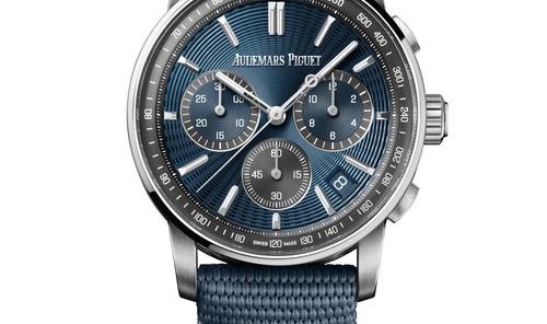 灵感绽放，对比鲜明 爱彼CODE 11.59系列自动上链计时码表