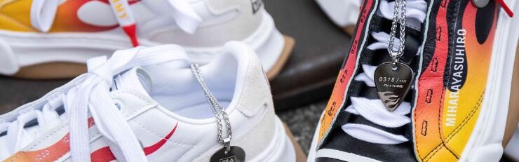 Maison MIHARA YASUHIRO x FILA FUSION FM-5 美学 FLAME 超限定推出