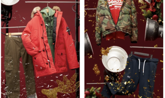 @所有人，你的圣诞礼物还在Superdry摆着