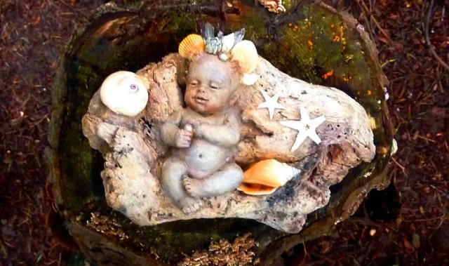 河边的漂流木，居然可以变成这样唯美的雕塑