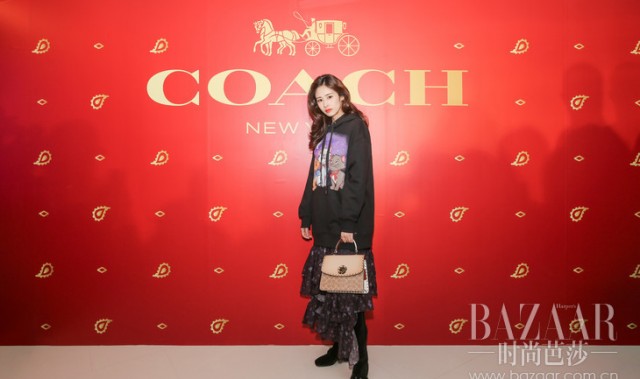 Coach中国旗舰店于北京国贸中心隆重揭幕