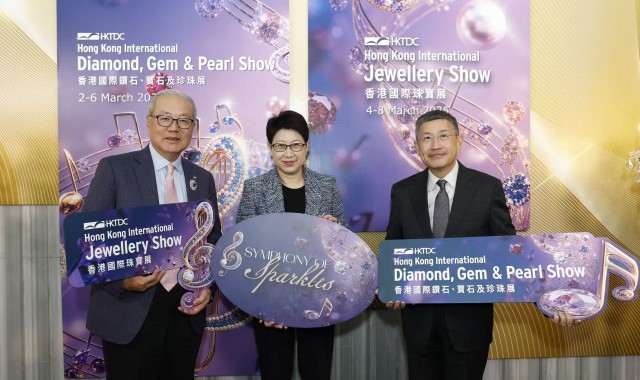 香港贸发局珠宝双展下月闪烁登场,汇聚环球珍品