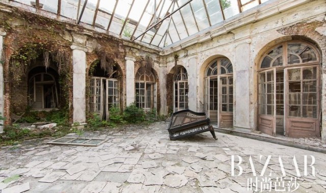 他环游欧洲，只为寻找最有感觉的废墟