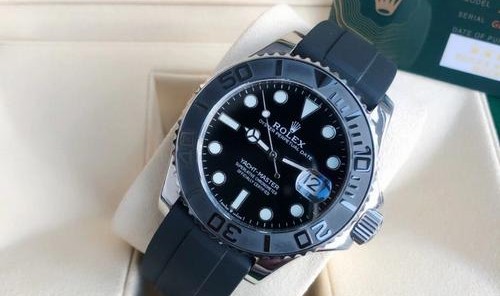 新款劳力士Rolex 游艇名仕型系列116655-Oysterflex