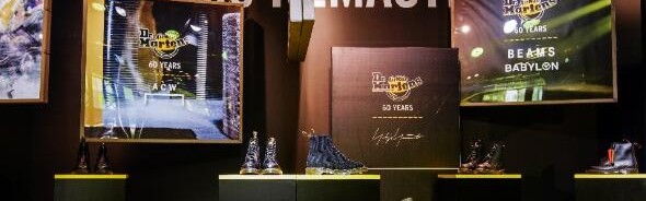 马汀博士60周年纪念快闪店空降北京三里屯KIKS