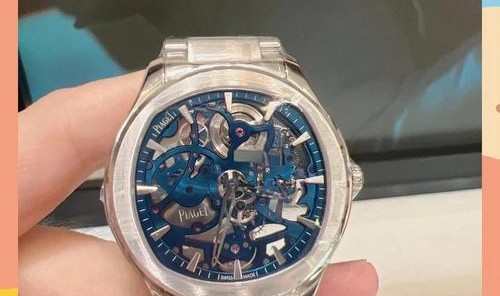 规则自定义 PIAGET伯爵呈现全新Polo系列镂空腕表