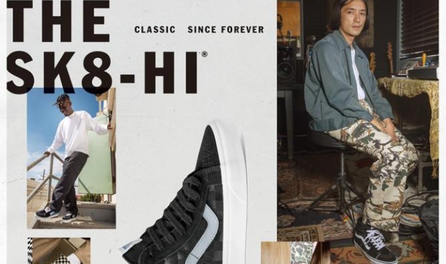 Vans 推出格局大开,延续经典设计语言