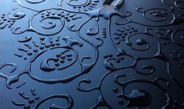 打翻的水居然也能成为艺术品？