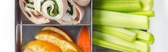 午餐便当这样做,好看又营养美味~