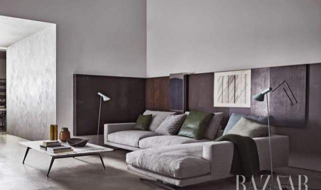 关于灰色和蓝色的永恒魅力