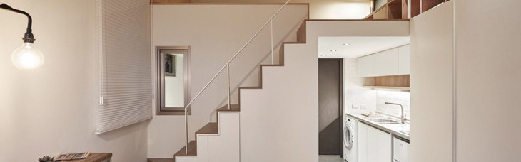 谁说小公寓不能住得及既有品又文艺？