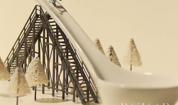 创意十足的微观摄影,带你看看缩小的世界!