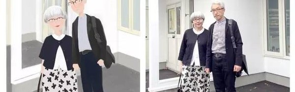 结婚37年60多岁的他们秀最萌恩爱，嫁给爱情是这样的！