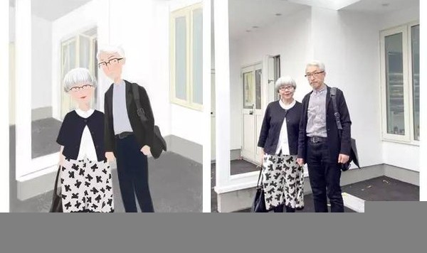 结婚37年60多岁的他们秀最萌恩爱，嫁给爱情是这样的！