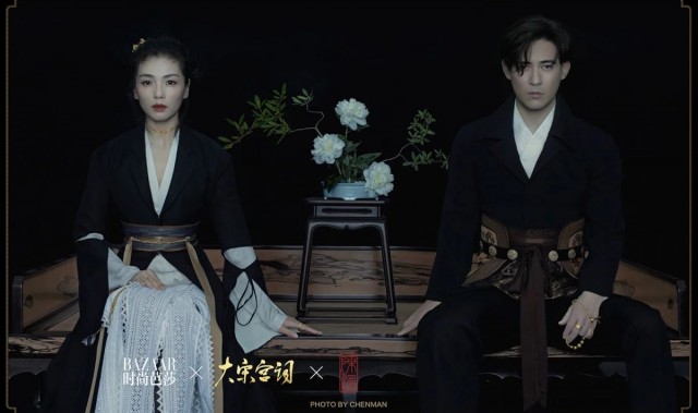 刘涛周渝民执手演绎《大宋宫词》风韵，构建东方电影时装美学