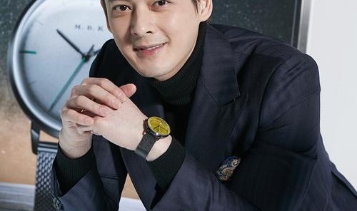 国际知名男模Antonin代言加州MBK腕表品牌