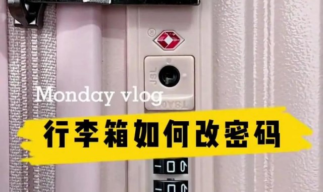 文具盒的密码锁怎么开,行李箱密码锁怎么开?看这里!