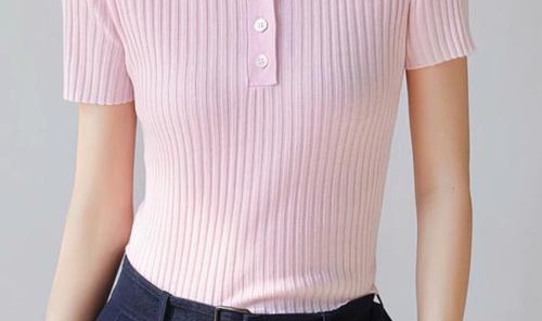 想要气质全开，穿好Polo针织衫